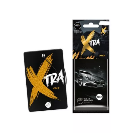 Aroma Car, Illatosító, Xtra Gold