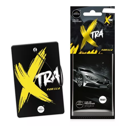 Aroma Car, Illatosító, Xtra Vanilia