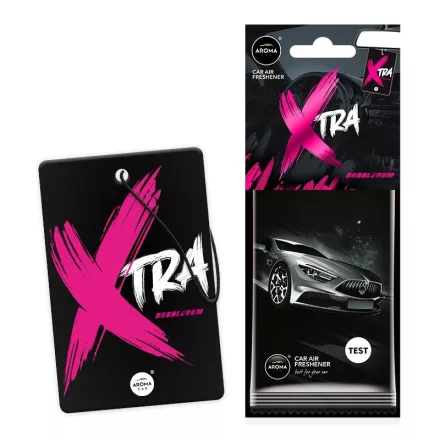 Aroma Car, Illatosító, Xtra Bubble Gum