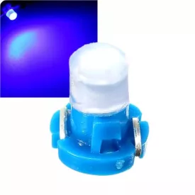 Homasita Műszerfal izzó -T4.2 Cob Led - kék - 1db - 0,3W