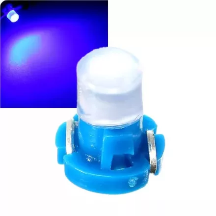 Homasita Műszerfal izzó -T4.2 Cob Led - kék - 1db - 0,3W