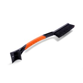 Kefés Jégkaparó Gumírozott Nyéllel 58 cm