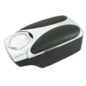   Maxspeed, univerzális könyöklő fekete, króm - 31 x 14 x 15 cm