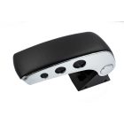 Maxspeed, Könyöklő vékony univerzális, fekete,króm - 33 x 18 x 11 cm