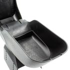 Maxspeed, Könyöklő Univerzális Csuszótetős, Fekete-szürke, 30x12x15cm