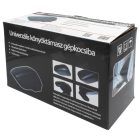 Maxspeed, Könyöklő Univerzális Csuszótetős, Fekete-szürke, 30x12x15cm