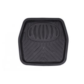 Homasita, Gumitálca, Darabos, Pvc, Fekete