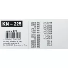 MaxSpeed, Hólánc Kn225, 16mm