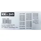 MaxSpeed Hólánc KN265 16mm
