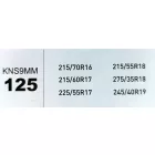 MaxSpeed, Hólánc 9mm, Kns125