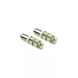 Maxspeed 56LED1132 12V BA9s 8x5050 4x3030 SMD - párban