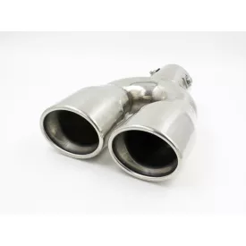 MaxSpeed, Kipufogóvég Dupla Ovális, 35-48mm