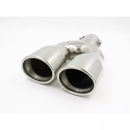 MaxSpeed, Kipufogóvég Dupla Ovális, 35-48mm