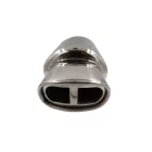 MaxSpeed, Kipufogódob Óvál, Króm