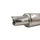 MaxSpeed, Kipufogódob Óvál, Króm