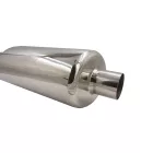 MaxSpeed, Kipufogódob Óvál, Króm