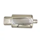 MaxSpeed, Kipufogódob Ovál, Króm