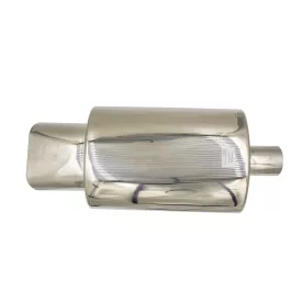 MaxSpeed, Kipufogódob Ovál, Króm