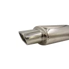 MaxSpeed, Kipufogódob Ovál, Króm