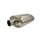 MaxSpeed, Kipufogódob Ovál, Króm