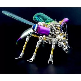 3D Puzzle Fém Rovar Darázs