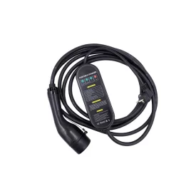   MaxSpeed, Elektromos Autó Ev Töltőkábel, 1 Fázis 16A 3,5KW, Ip54, Type2 5m