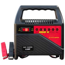 MaxSpeed, Akkutöltő, 6A 12V