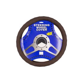 MaxSpeed, Kormányvédő Műbőr, Barna, 37-39cm