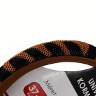 MaxSpeed, Kormányvédő Méhsejtes, Barna, 37-39cm