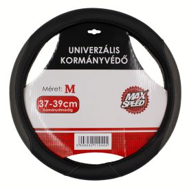   MaxSpeed, Kormányvédő Bőrhatású, Fekete-Szürke, 37-39cm