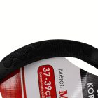 MaxSpeed, Kormányvédő Méhsejtes, Fekete, 37-39cm