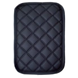   MaxSpeed, Könyöklő Huzat Fekete, Négyzet mintás, 19x29 cm