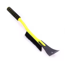 MaxSpeed Kefés Jégkaparó Szivacsos Nyéllel 54cm