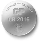 GP, 3V-os Lítiumos gomb elem CR2016