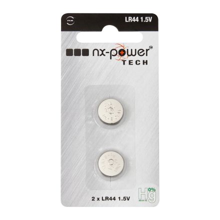 ELEM NX LR44 G13A 1,5V 2DB