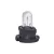 Ring, Izzó Műszerfalba, 1,4W, 12V, Fekete