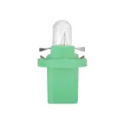 Ring, Izzó Műszerfalba, 2W, 12V, Zöld