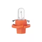 Ring, Izzó Műszerfalba, 1W, 12V, Narancssárga