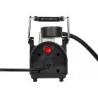Ring, 12V-os fém kompresszor mérőórával, 144 W