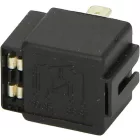 RELÉ 12V 30A 4 LÁBÚ+BIZTOSÍTÉK 30A