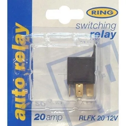 RELÉ 12V 20A 4 LÁBÚ
