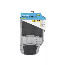 Ring, Autószőnyeg, Szett, PVC+Textil, Szürke