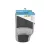 Ring, Autószőnyeg, Szett, PVC+Textil, Szürke