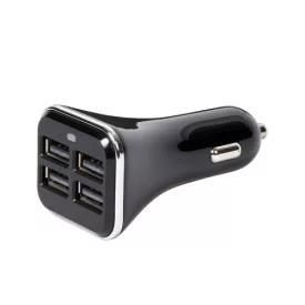   Ring, RMS21, Szivargyujtó Usb töltő, 4xUsb, 12/24V 6,8A 34W
