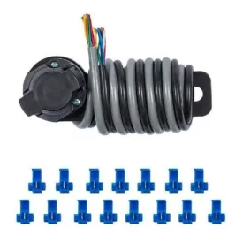   Ring, Utánfutó Aljzat Szerelő Kit, 13 Pólusú, Aljzat, Kábel