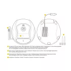 Ring, Kompresszor Analóg, 12V 120W