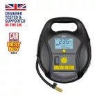 Ring Akkumulátoros Kompresszor 12V 180W