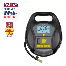 Ring Akkumulátoros Kompresszor 12V 180W