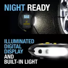 Ring Akkumulátoros Kompresszor 12V 180W