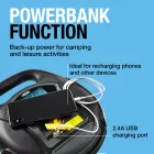 Ring Akkumulátoros Kompresszor 12V 180W